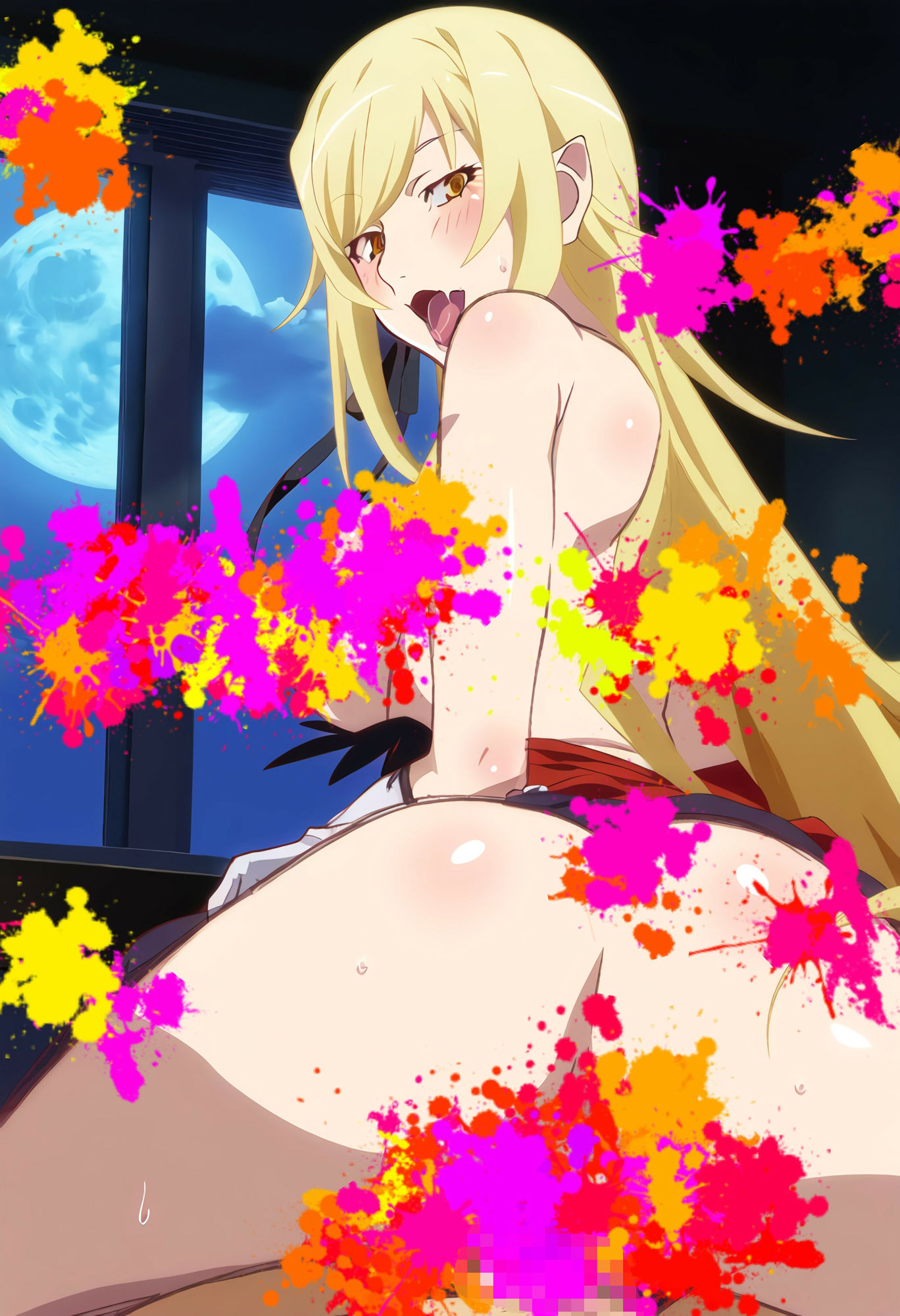 サンプル画像2:閨物語 キスショット・アセロラオリオン・ハートアンダーブレードの場合(ある) [d_321109]