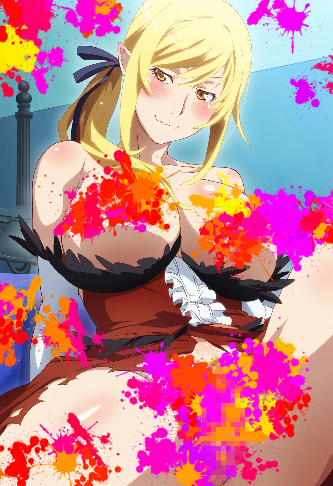 サンプル画像3:閨物語 キスショット・アセロラオリオン・ハートアンダーブレードの場合(ある) [d_321109]