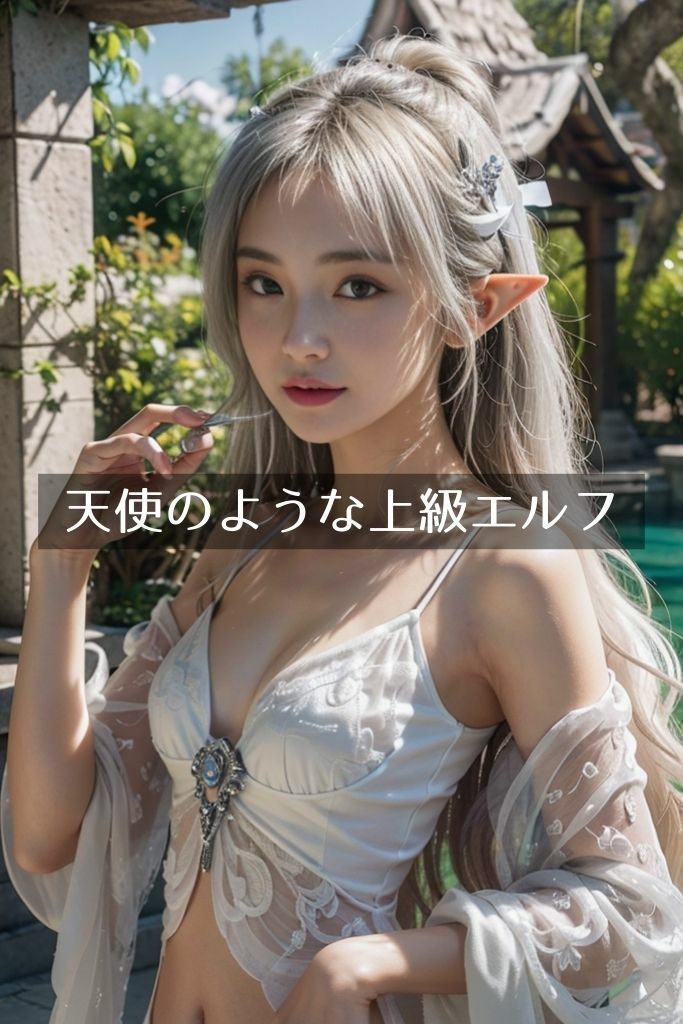 サンプル画像2:転生したらエルフのフォトグラファーになった 〜天空の都編〜(パイセン出版) [d_321111]