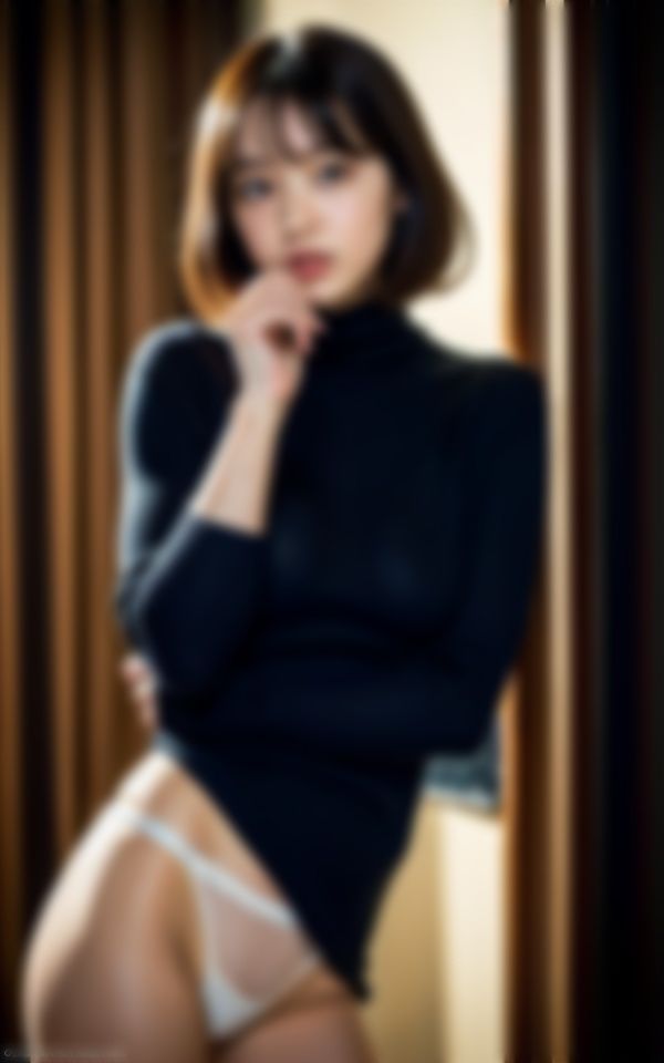 サンプル画像2:陰キャな美女のパンチラ！クラスでも根暗な美女がパンチラで誘惑・・・(オタクな写真館) [d_321137]