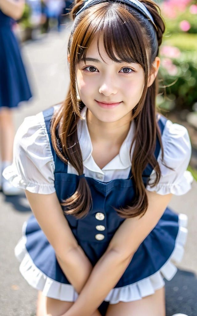 サンプル画像3:グラビア写真集 可愛いメイドさんの日常 Vol.1(前田 加奈) [d_321138]