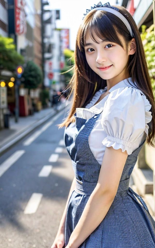 サンプル画像5:グラビア写真集 可愛いメイドさんの日常 Vol.1(前田 加奈) [d_321138]