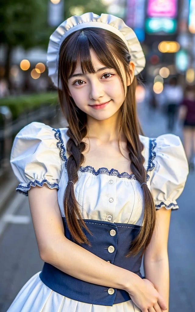 サンプル画像6:グラビア写真集 可愛いメイドさんの日常 Vol.1(前田 加奈) [d_321138]