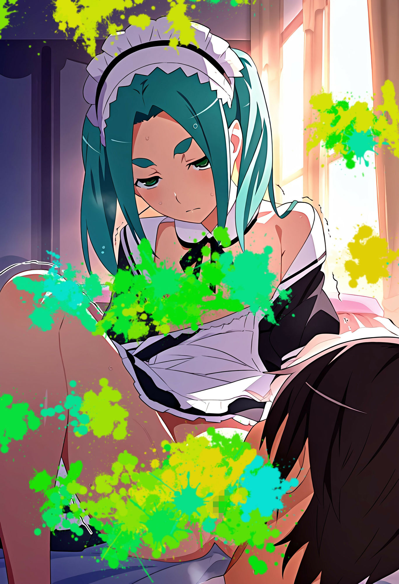 サンプル画像1:閨物語 斧乃木余接の場合(ある) [d_321162]