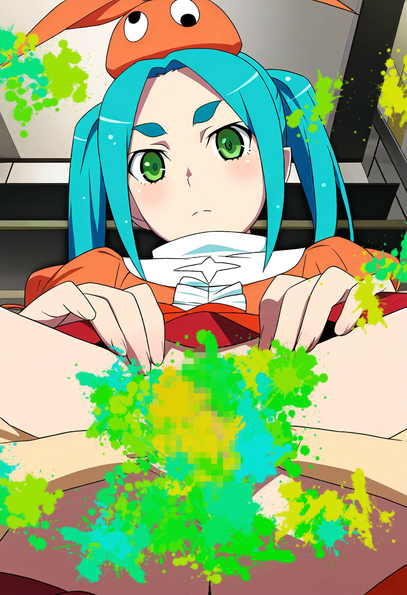 サンプル画像2:閨物語 斧乃木余接の場合(ある) [d_321162]