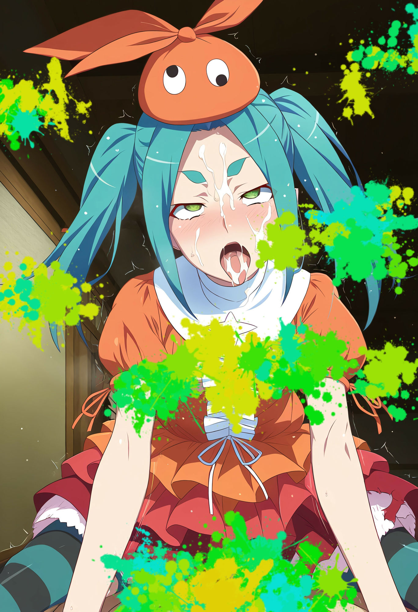 サンプル画像3:閨物語 斧乃木余接の場合(ある) [d_321162]