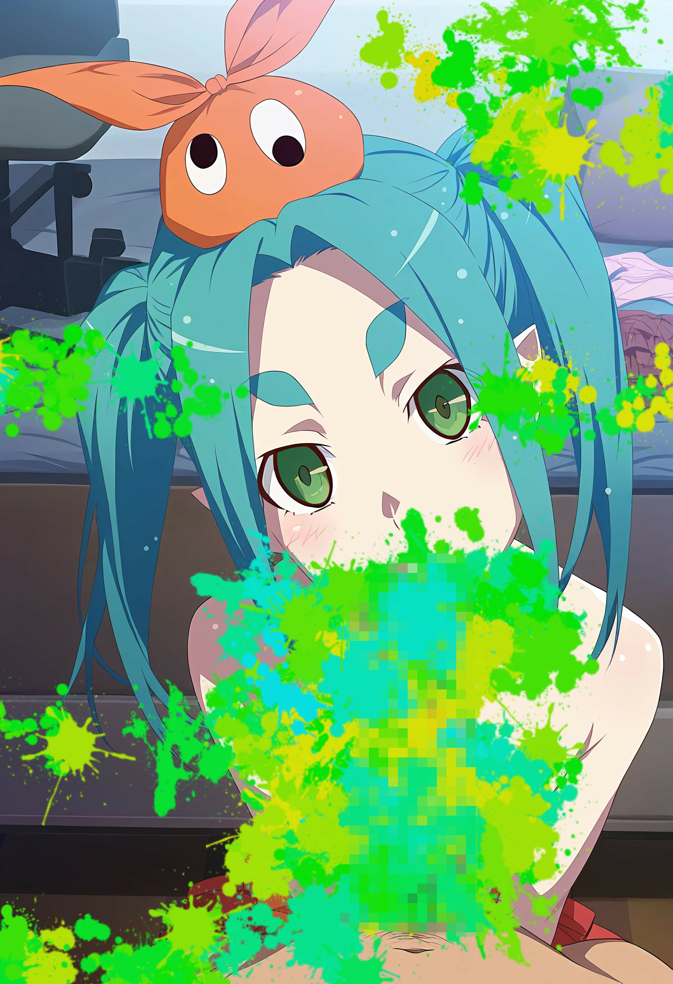 サンプル画像4:閨物語 斧乃木余接の場合(ある) [d_321162]