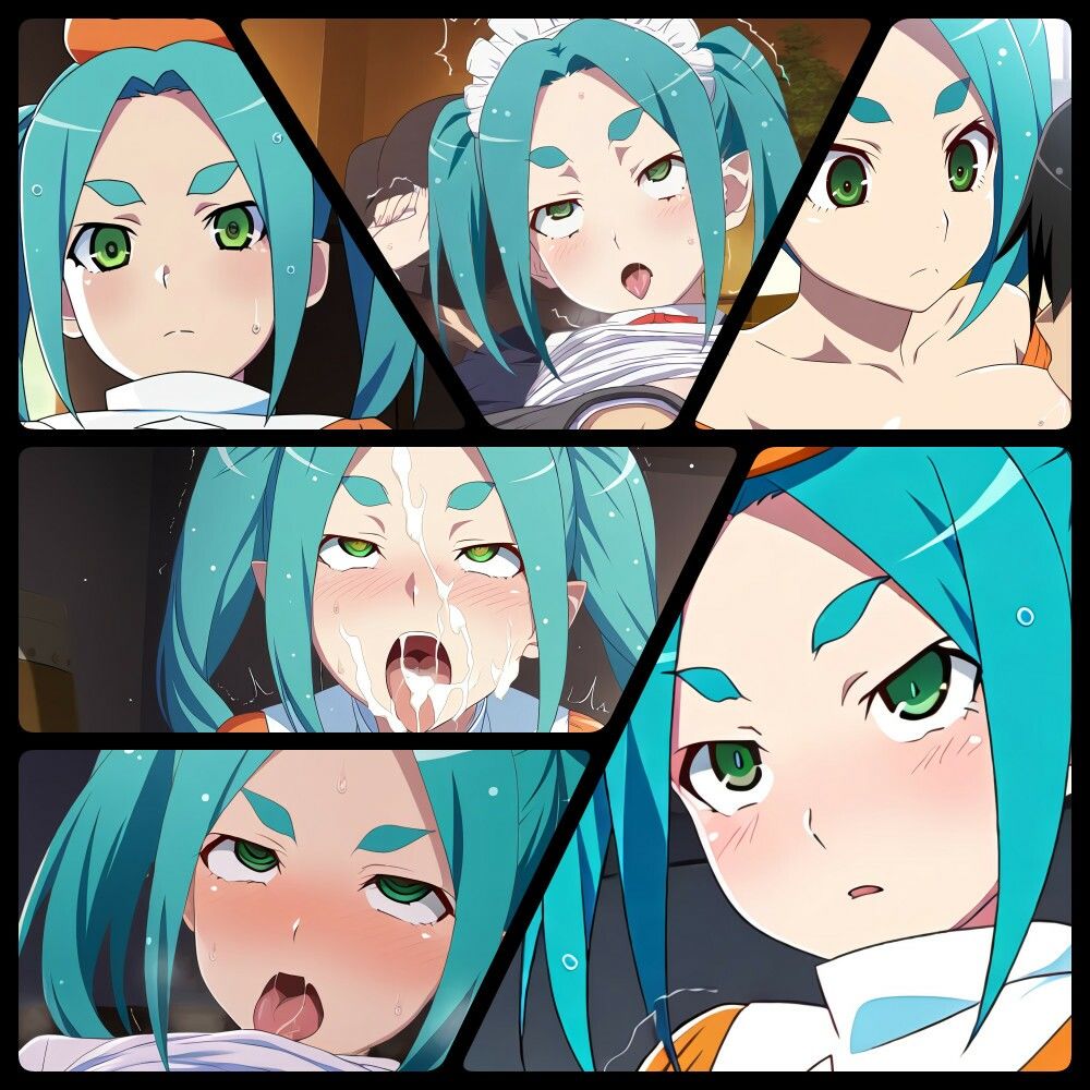 サンプル画像5:閨物語 斧乃木余接の場合(ある) [d_321162]