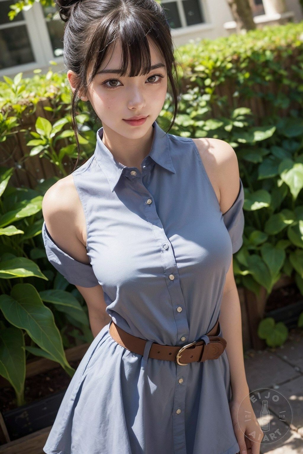 サンプル画像1:AIかわいいグラビア(ei-jo@AIBeautyGallery) [d_321239]