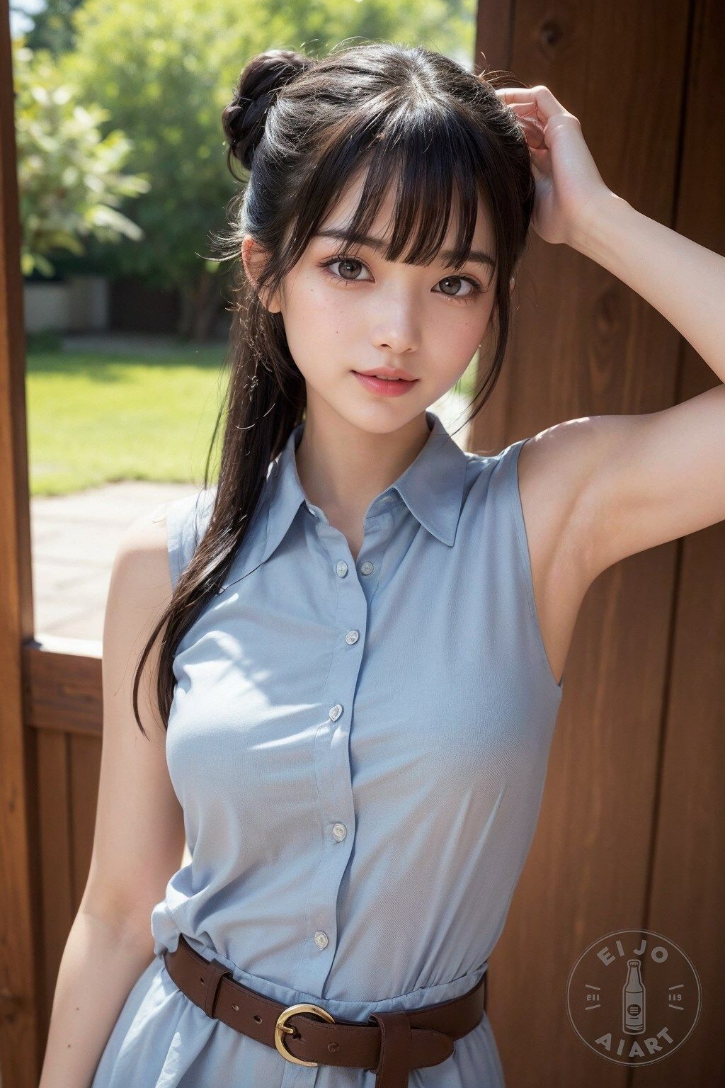 サンプル画像2:AIかわいいグラビア(ei-jo@AIBeautyGallery) [d_321239]