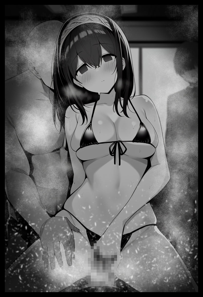 サンプル画像5:文学系アイドルが役作りの一環として水泳教室インストラクターになり生徒に抱き潰される話(統計上の聖地) [d_321247]