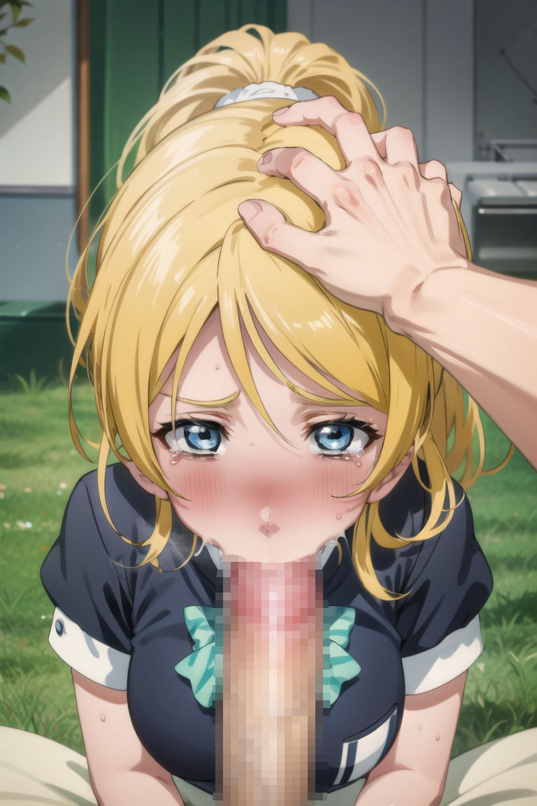 サンプル画像2:ラブ〇イブ エリ〇チカ エロCG集(Albatross HARD‐アルバトロス ハード‐) [d_321282]