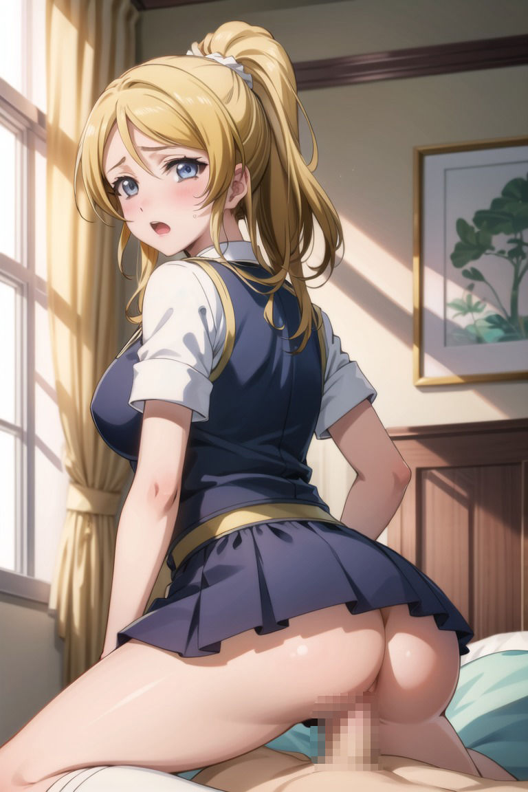 サンプル画像4:ラブ〇イブ エリ〇チカ エロCG集(Albatross HARD‐アルバトロス ハード‐) [d_321282]