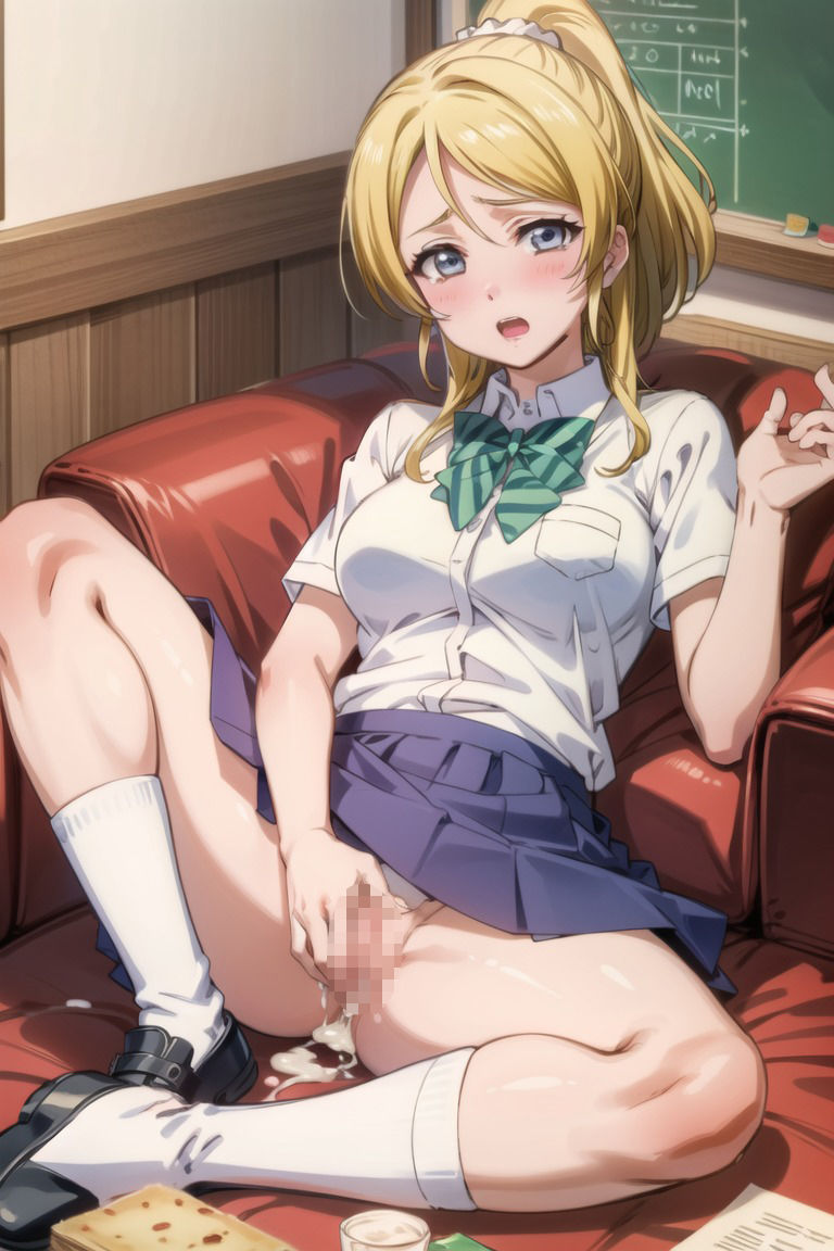 サンプル画像6:ラブ〇イブ エリ〇チカ エロCG集(Albatross HARD‐アルバトロス ハード‐) [d_321282]