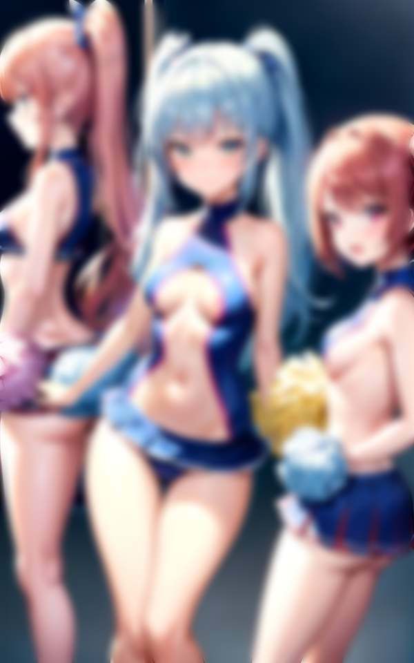 サンプル画像1:見えすぎ！球団ガール 貧乳巨乳ポロリ(愛LABO出版) [d_321284]