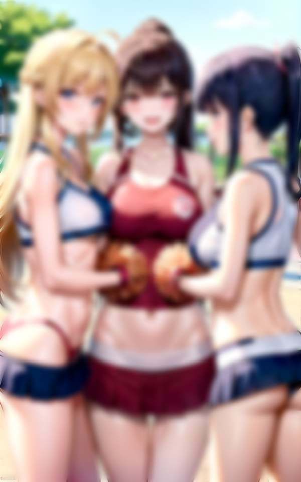 サンプル画像3:見えすぎ！球団ガール 貧乳巨乳ポロリ(愛LABO出版) [d_321284]