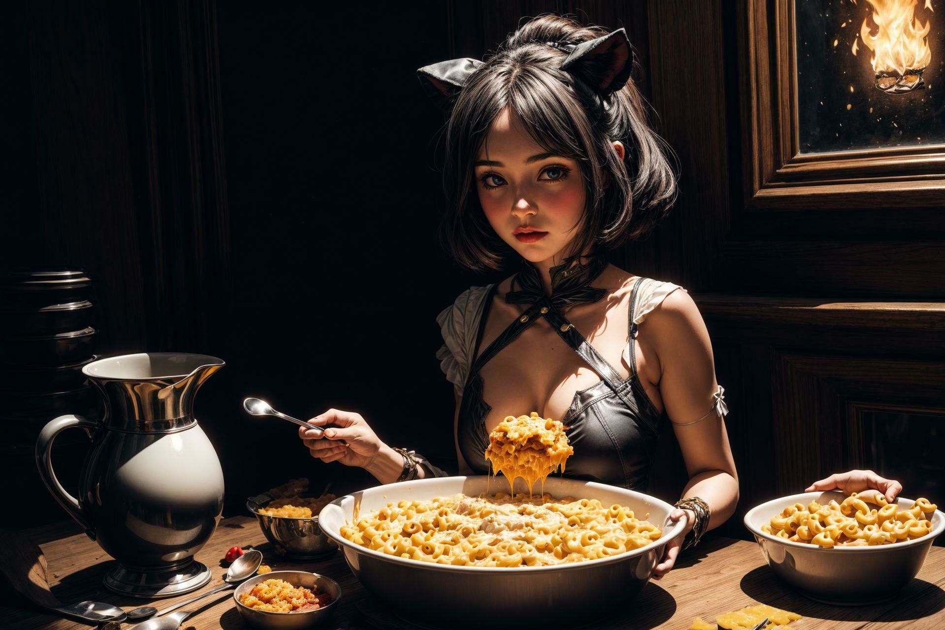 サンプル画像3:異世界美少女宴(桃色幻想) [d_321294]