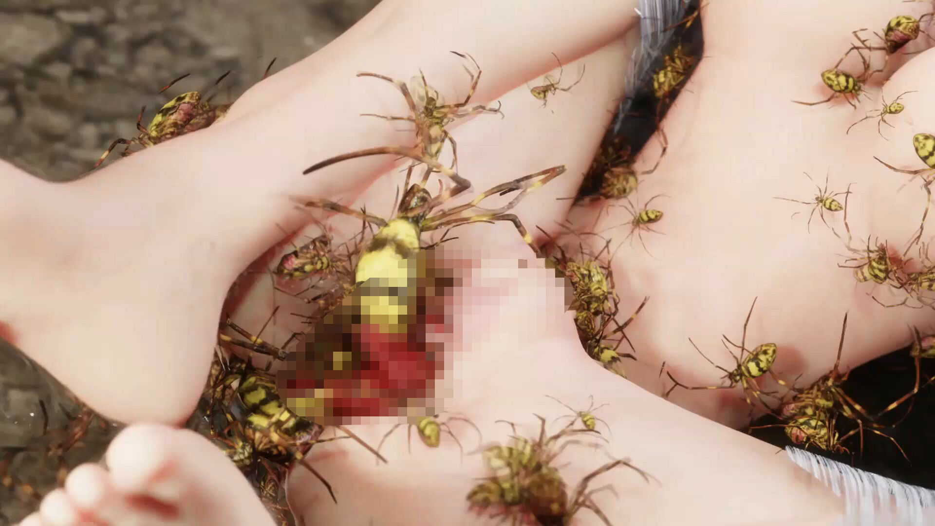 サンプル画像3:ラクーン・オブ・ザ・グリーン「蜘蛛」(コトリボックス) [d_321297]