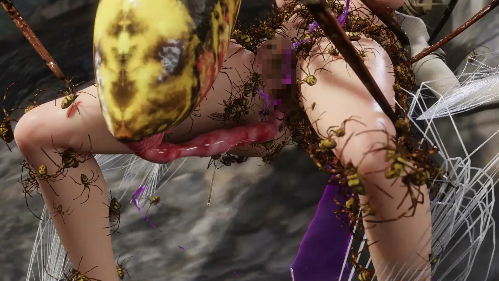 サンプル画像6:ラクーン・オブ・ザ・グリーン「蜘蛛」(コトリボックス) [d_321297]