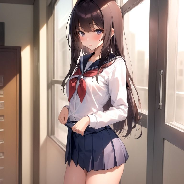 サンプル画像3:【僕だけの後輩】 僕を慕ってくれる後輩たちに ワンチャンどこまで イケるか試してみた ＃2(美女の親指) [d_321298]