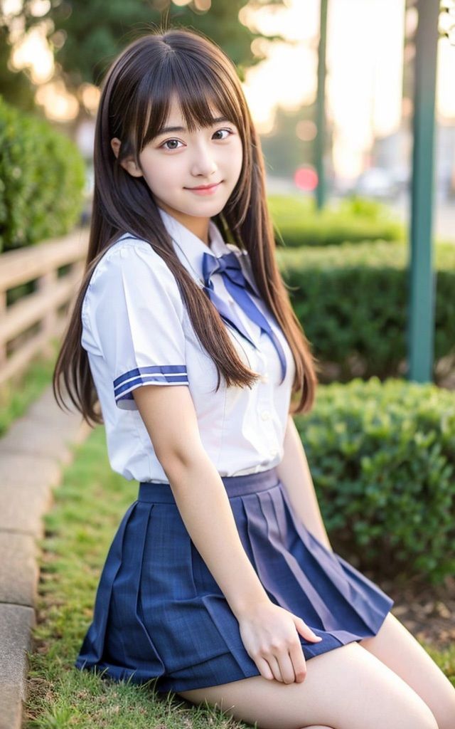 サンプル画像1:グラビア写真集 制服コスプレ美少女 Vol.1(前田 加奈) [d_321310]