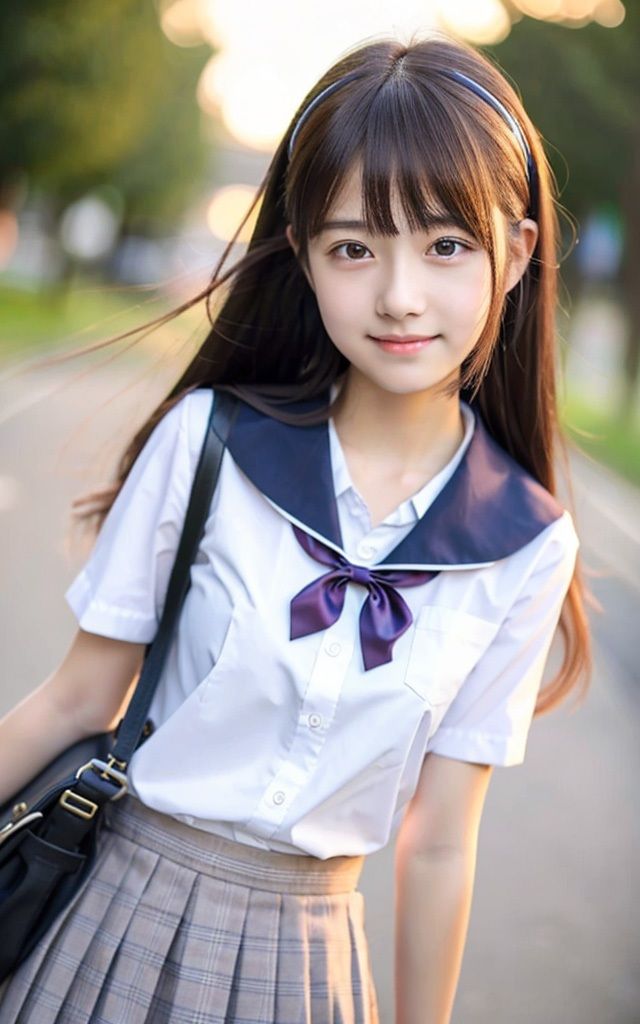 サンプル画像3:グラビア写真集 制服コスプレ美少女 Vol.1(前田 加奈) [d_321310]