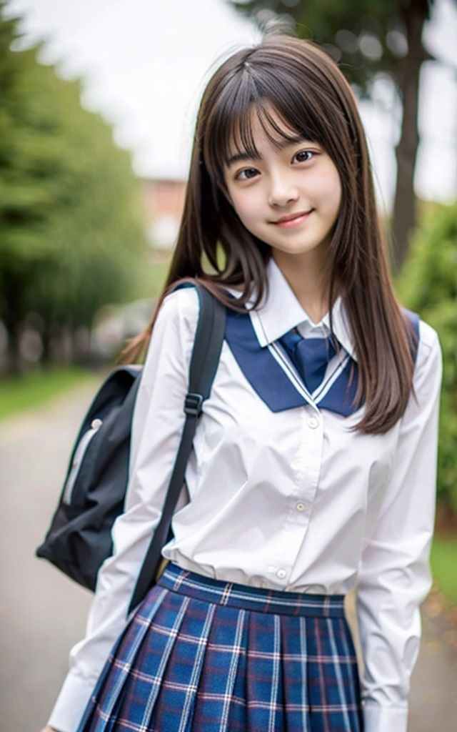 サンプル画像4:グラビア写真集 制服コスプレ美少女 Vol.1(前田 加奈) [d_321310]