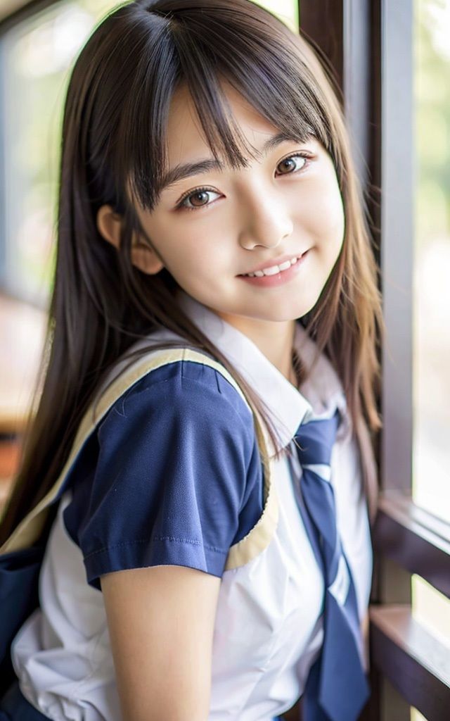 サンプル画像6:グラビア写真集 制服コスプレ美少女 Vol.1(前田 加奈) [d_321310]