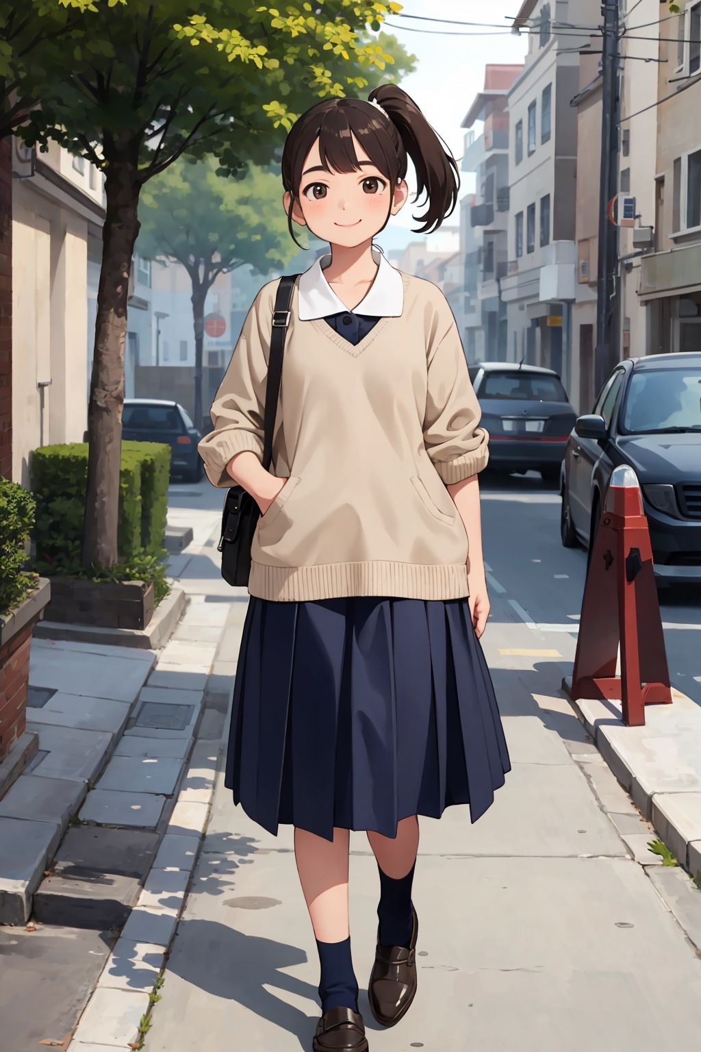 サンプル画像1:かわいいLOVEJ○(えーあいきゅーたー) [d_321351]