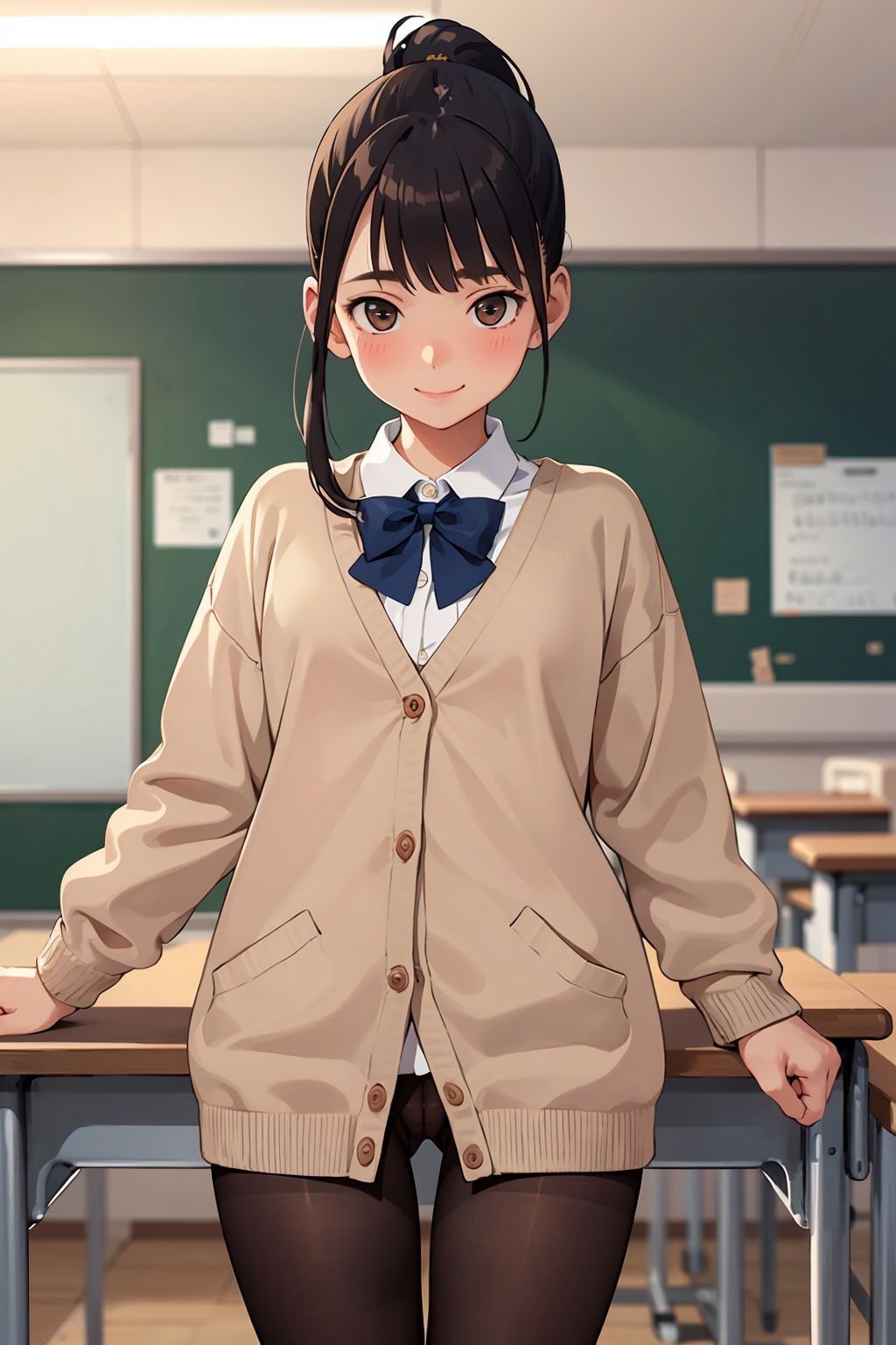 サンプル画像2:かわいいLOVEJ○(えーあいきゅーたー) [d_321351]