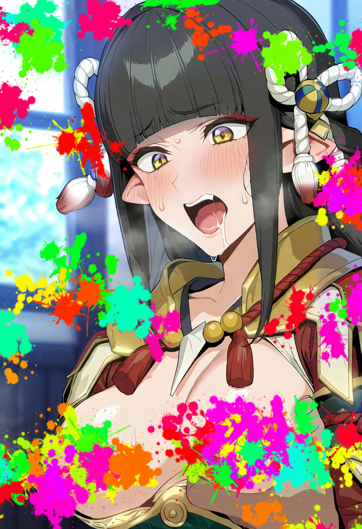 サンプル画像2:とある双子の竜人族(ある) [d_321352]