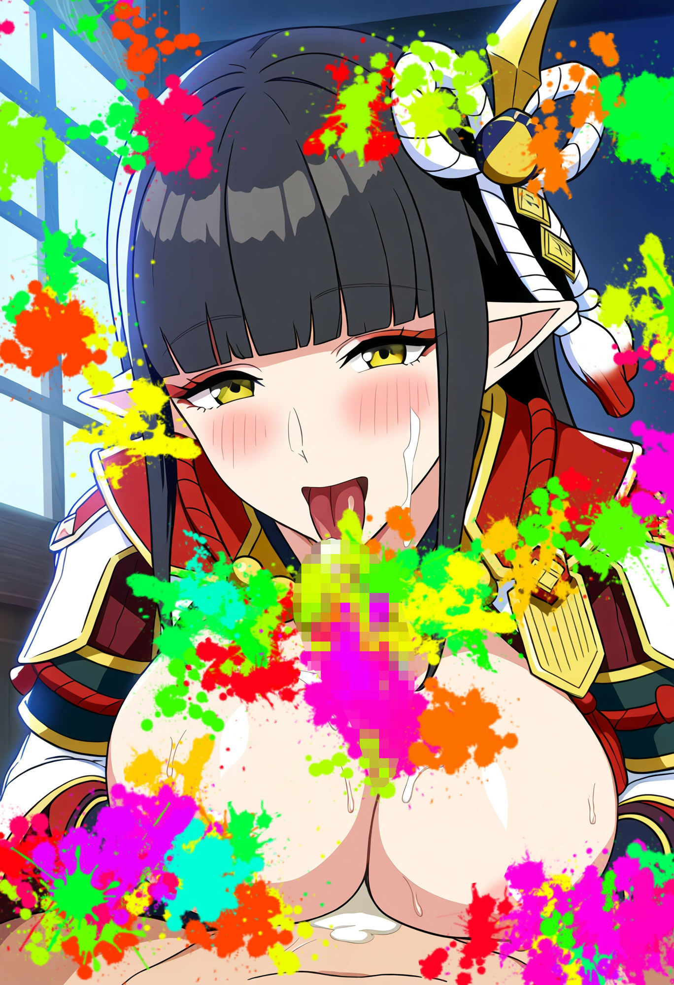 サンプル画像6:とある双子の竜人族(ある) [d_321352]