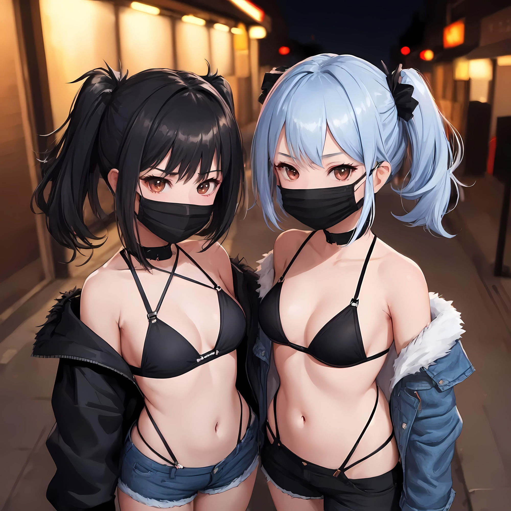 サンプル画像1:AI作品 fantasficバックナンバー1 高解像度化484枚(YAM) [d_321353]