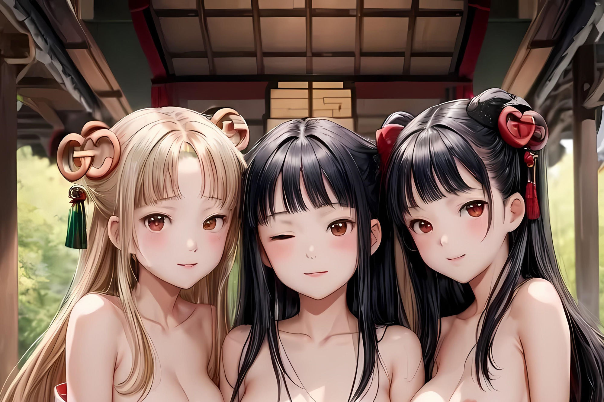 サンプル画像4:AI作品 fantasficバックナンバー1 高解像度化484枚(YAM) [d_321353]