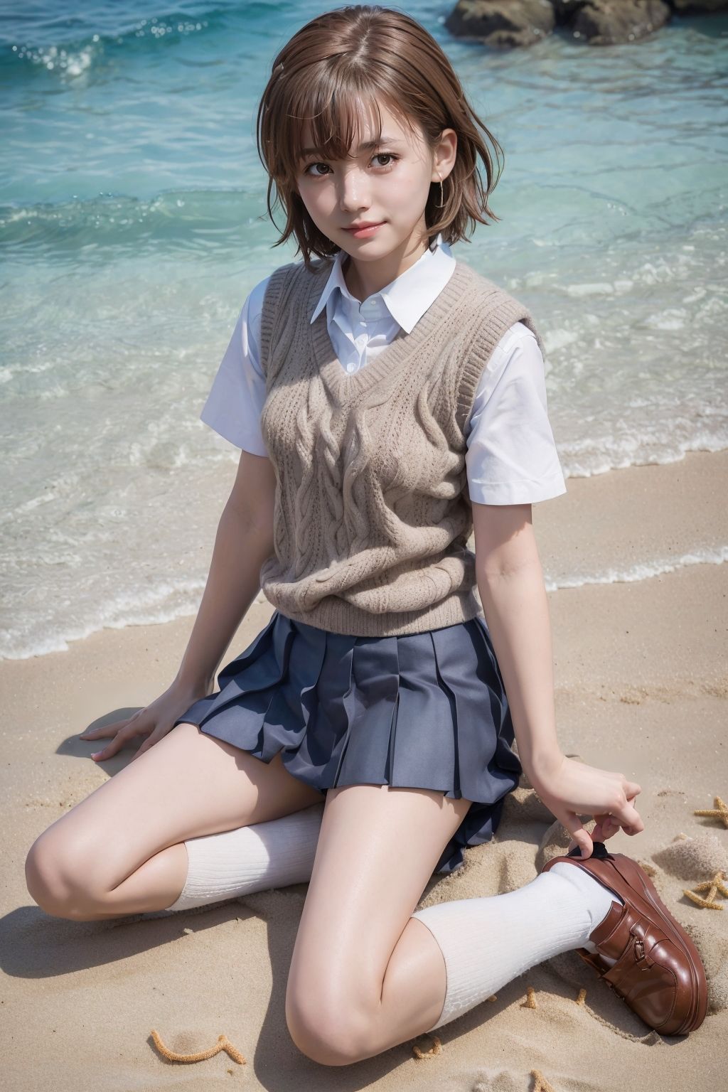 サンプル画像5:女の子キャラ3D化(Sweet Studio) [d_321394]