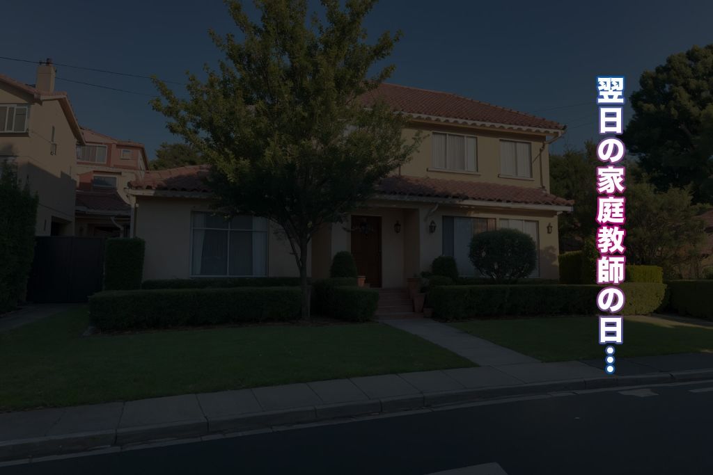 サンプル画像3:催◯家庭教師 クソ生意気な金髪巨乳ギャルを催◯操作(AI研究所) [d_321402]