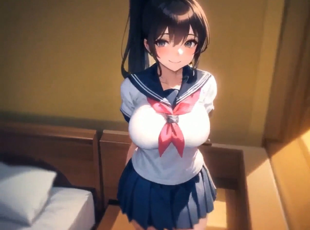 サンプル画像2:じょしこうせっくす3！！(メロンピープル) [d_321419]