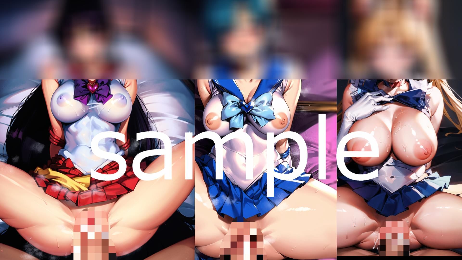 サンプル画像1:【フルカラー】セーラー戦士に中出しのお仕置きっ♪vol.6(コスパ美女ファクトリー) [d_321430]