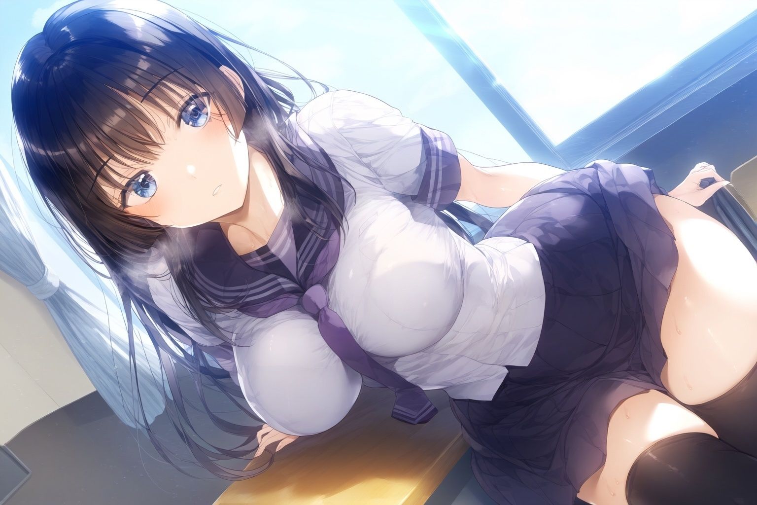 サンプル画像2:放課後媚熱少女(チートイ堂) [d_321433]