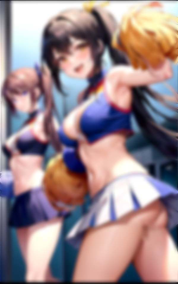 サンプル画像1:チア部を盗撮していたらバレて捕まって犯●れまくり(愛LABO出版) [d_321439]