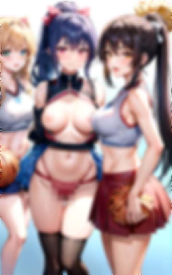 サンプル画像2:チア部を盗撮していたらバレて捕まって犯●れまくり(愛LABO出版) [d_321439]