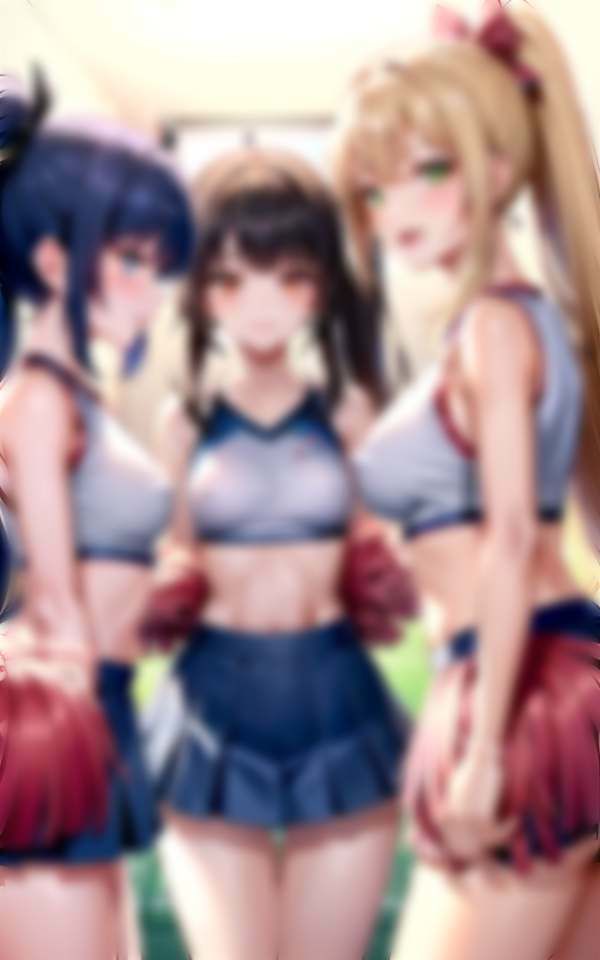 サンプル画像3:チア部を盗撮していたらバレて捕まって犯●れまくり(愛LABO出版) [d_321439]