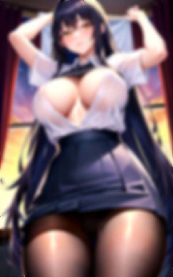 サンプル画像4:着替え中の姉の部屋を覗いたら爆超乳だった(高画質妄想写真集) [d_321442]