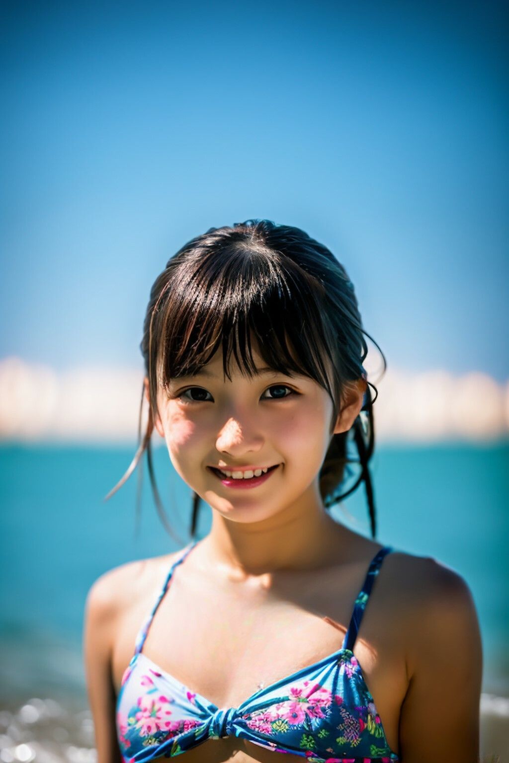 サンプル画像1:妄想アイドル水着コレクション(春巻の具) [d_321443]