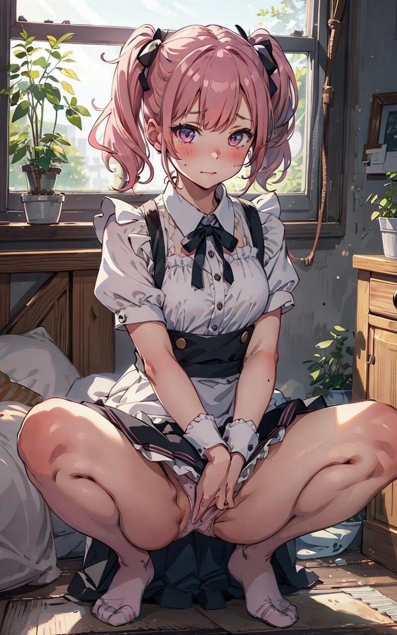 サンプル画像2:バイト先のピンクツインテちゃん2(オムライスごはん) [d_321465]