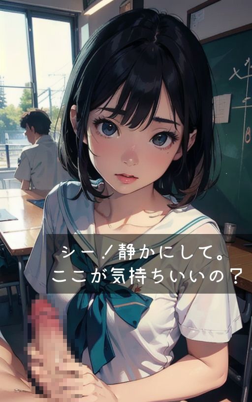 サンプル画像5:【官能の誘惑】制服 1〜AIエロティックイラスト集〜（全139ページ）(AIPhoto出版) [d_321478]