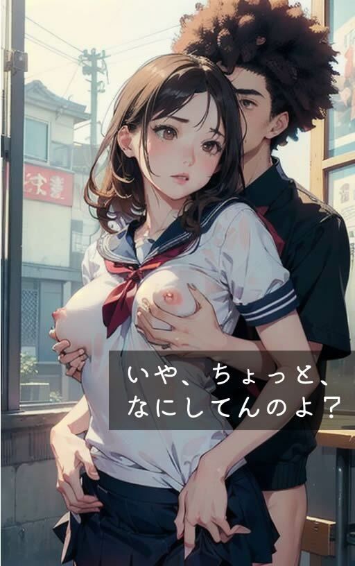 サンプル画像6:【官能の誘惑】制服 1〜AIエロティックイラスト集〜（全139ページ）(AIPhoto出版) [d_321478]