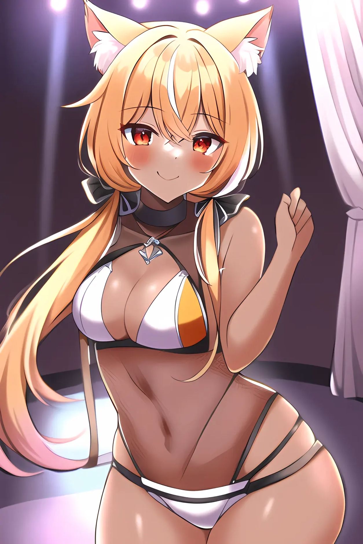 サンプル画像4:【買い切り版】バーチャル衣装故障で羞恥ぷれあ（English translation included）(しそぱろ@SISO_r18) [d_321492]