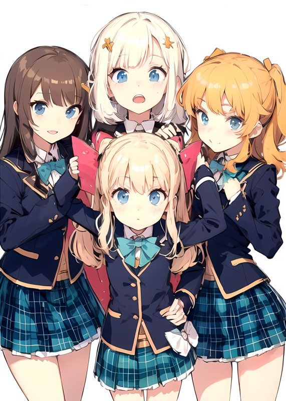 サンプル画像1:GF（彩）04 AI修正版(Black and White) [d_321495]