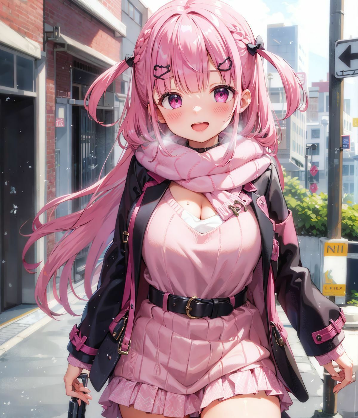 サンプル画像1:あ〇あちゃんイラスト集【120枚】(厳選さん) [d_321506]